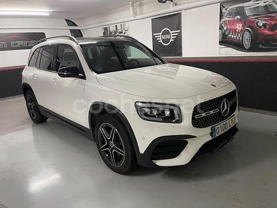 Usado Mercedes GLB200 150 CV (110 kW) 2022 Blanco SUV