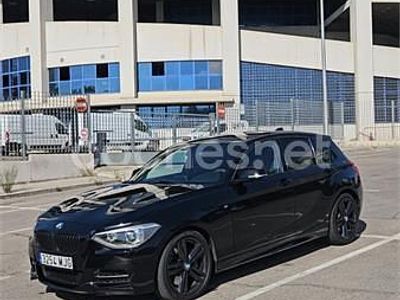 Negro Usado 2015 BMW 120 Utilitario | 14.500 € (Caro)