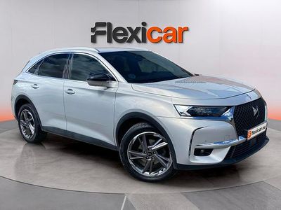 Usado DS Automobiles DS7 Crossback Bastille Plus 130 CV (95 kW) 2022 Gris SUV