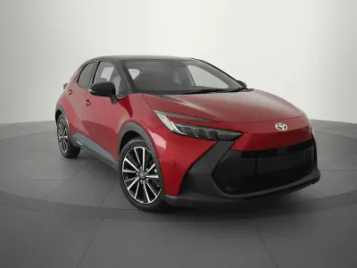 Nuevo Toyota C-HR 223 CV (164 kW) 2025 Gris SUV