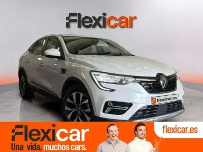 Usado Renault Arkana Intens 140 CV (102 kW) 2021 Blanco SUV