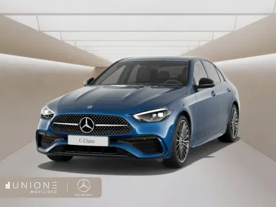 Nuevo Mercedes C200 163 CV (119 kW) 2025 Azul Berlina