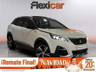 Blanco Usado 2018 Peugeot 3008 GT-line SUV | 14.790 € (Precio justo)