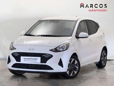 Usado Hyundai i10 64 CV (47 kW) 2025 Blanco Utilitario
