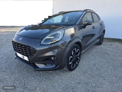 Gris Usado 2023 Ford Puma ST-Line Coupe | 17.500 € (Precio justo)
