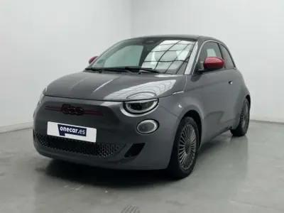 Usado Fiat 500 Red 118 CV (86 kW) 2022 Gris Berlina