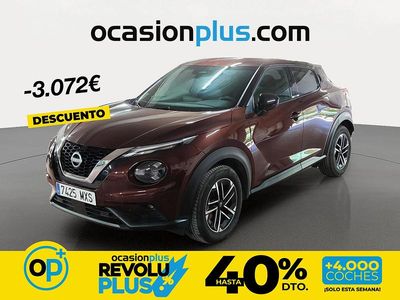 Usado Nissan Juke N-Connecta 114 CV (83 kW) 2025 Rojo SUV