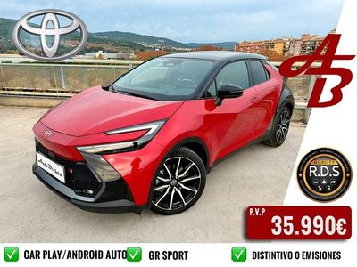 Usado Toyota C-HR Edition 196 CV (144 kW) 2025 Rojo SUV