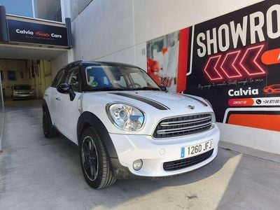 Używany Mini Cooper D Countryman 112 KM (82 kW) 2015 Biały SUV