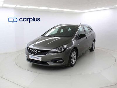Usado Opel Astra Elegance 145 CV (106 kW) 2020 Gris Familiar