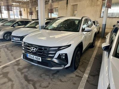 Blanco Usado 2025 Hyundai Tucson SUV | 26.990 € (Precio justo)