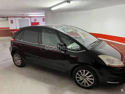Negro Usado 2008 Citroën C4 Picasso Exclusive Monovolumen | 3200 € (Buen precio)