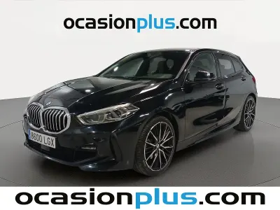 Usado BMW 118 150 CV (110 kW) 2020 Negro Utilitario