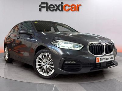 Usado BMW 118 140 CV (102 kW) 2020 Gris Utilitario