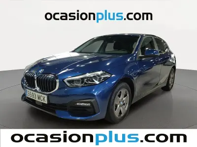 Używany BMW 116 116 KM (85 kW) 2022 Niebieski Hatchback