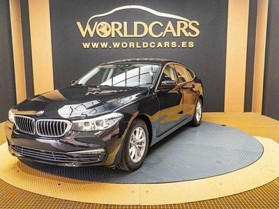 Usado BMW 620 Gran Turismo 190 CV (139 kW) 2018 Negro Berlina