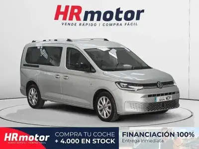 Usado VW Caddy Maxi Life 114 CV (83 kW) 2023 Gris Monovolumen