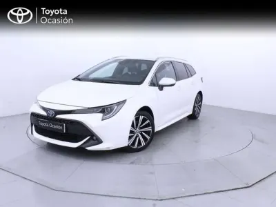 Usado Toyota Corolla Style 184 CV (135 kW) 2022 Blanco Familiar