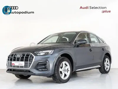 Usado Audi Q5 Sportback Advanced Plus 299 CV (219 kW) 2025 Gris / plata SUV