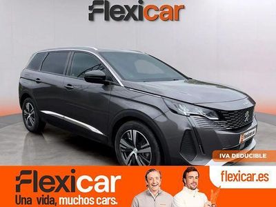 Usado Peugeot 5008 Allure 130 CV (95 kW) 2021 Gris Monovolumen