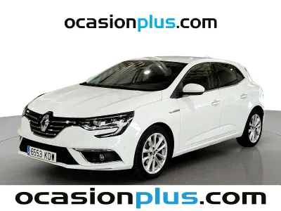 Occasion Renault Mégane Zen 132 PK (97 kW) 2017 Wit Hatchback