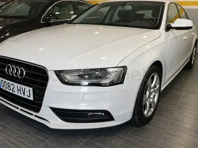 Usado Audi A4 150 CV (110 kW) 2014 Blanco Berlina