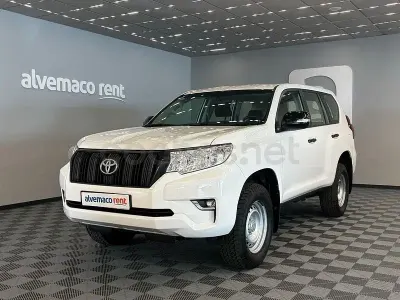 Usado Toyota Land Cruiser 177 CV (130 kW) 2019 Blanco SUV