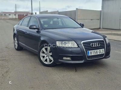 Brugt Audi A6 190 HK (139 kW) 2009 Blå Sedan