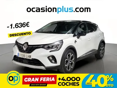 Usado Renault Captur Zen 160 CV (117 kW) 2020 Blanco SUV