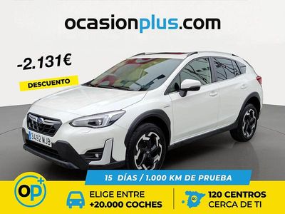Usado Subaru XV 150 CV (110 kW) 2023 Blanco SUV
