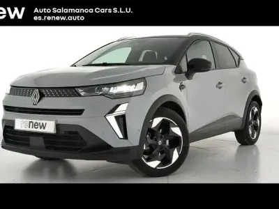 Usado Renault Captur Techno 100 CV (73 kW) 2025 Gris SUV
