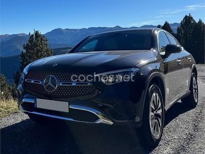 Negro Usado 2024 Mercedes GLC220 Coupe | 64.500 € (Precio justo)