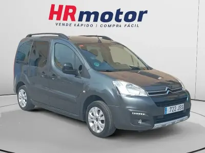 Usado Citroën Berlingo 49 kW (67 CV) 2016 Gris Monovolumen