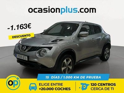 Usado Nissan Juke N-Connecta 112 CV (82 kW) 2019 Gris SUV