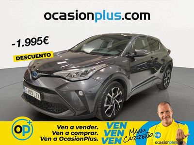 Usado Toyota C-HR Advance 184 CV (135 kW) 2021 Gris SUV