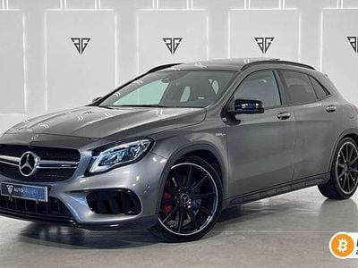 Gris Usado 2020 Mercedes GLA45 AMG AMG SUV | 37.900 € (Precio justo)