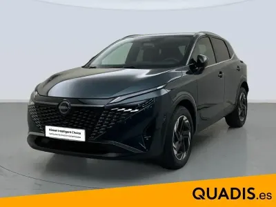 Usado Nissan Qashqai N-Connecta 158 CV (116 kW) 2025 Blanco SUV