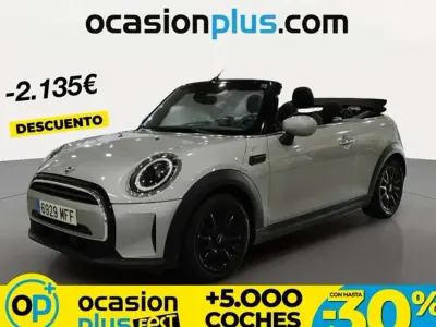Usado Mini Cooper Cabriolet 136 CV (100 kW) 2023 Plateado Descapotable