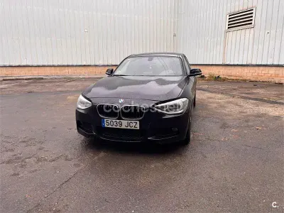 Usado BMW 118 143 CV (105 kW) 2015 Negro Utilitario