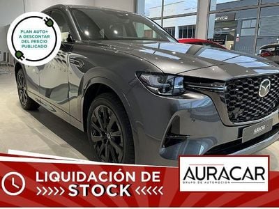 Nuevo Mazda CX-60 Homura-Line 327 CV (240 kW) 2025 Gris / plata SUV