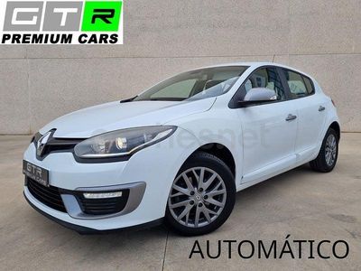 Usado Renault Mégane LIMITED 110 CV (80 kW) 2014 Blanco Berlina