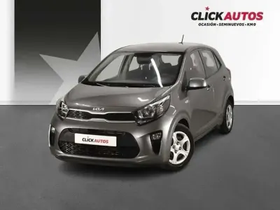 Usado Kia Picanto 63 CV (46 kW) 2024 Gris Utilitario