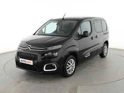 Usado Citroën Berlingo Feel 110 CV (80 kW) 2021 Negro Monovolumen