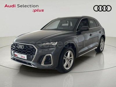 Usado Audi Q5 S-Line 204 CV (150 kW) 2022 Gris / plata SUV