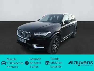 Usado Volvo XC90 Inscription 390 CV (286 kW) 2021 Negro SUV