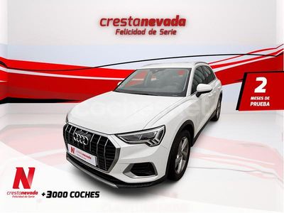Blanco Usado 2019 Audi Q3 Advanced Plus SUV | 26.990 € (Precio justo)