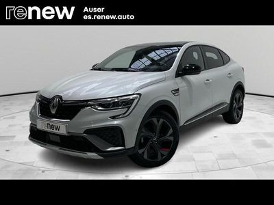 Blanco Usado 2021 Renault Arkana Intens SUV | 22.350 € (Precio justo)