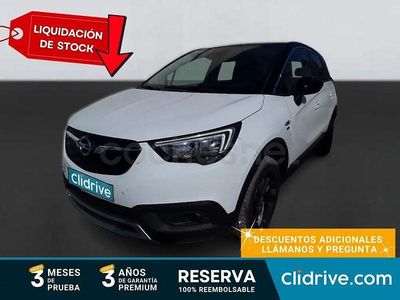Usado Opel Crossland X Design Edition 102 CV (75 kW) 2019 Blanco SUV