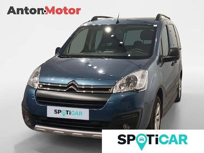 Usado Citroën Berlingo PureTech 110 CV (80 kW) 2017 Azul Monovolumen