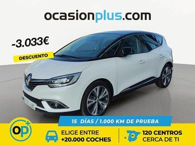 Blanco Usado 2019 Renault Scénic IV Zen Monovolumen | 17.200 € (Precio justo)